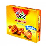آبنبات پرتقال بدون قند