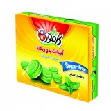 آبنبات نعناع بدون قند