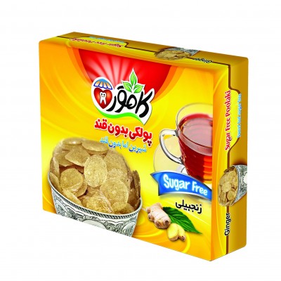 پولکی زنجبیلی بدون قند و رژیمی